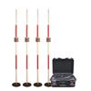 Serpentine Agility Drill Infrared Timer System
