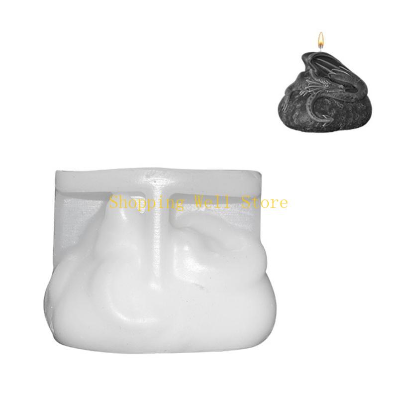 KX4B Resin Molds Aromatherapys Epoxy Casting Molds Animal Decoration