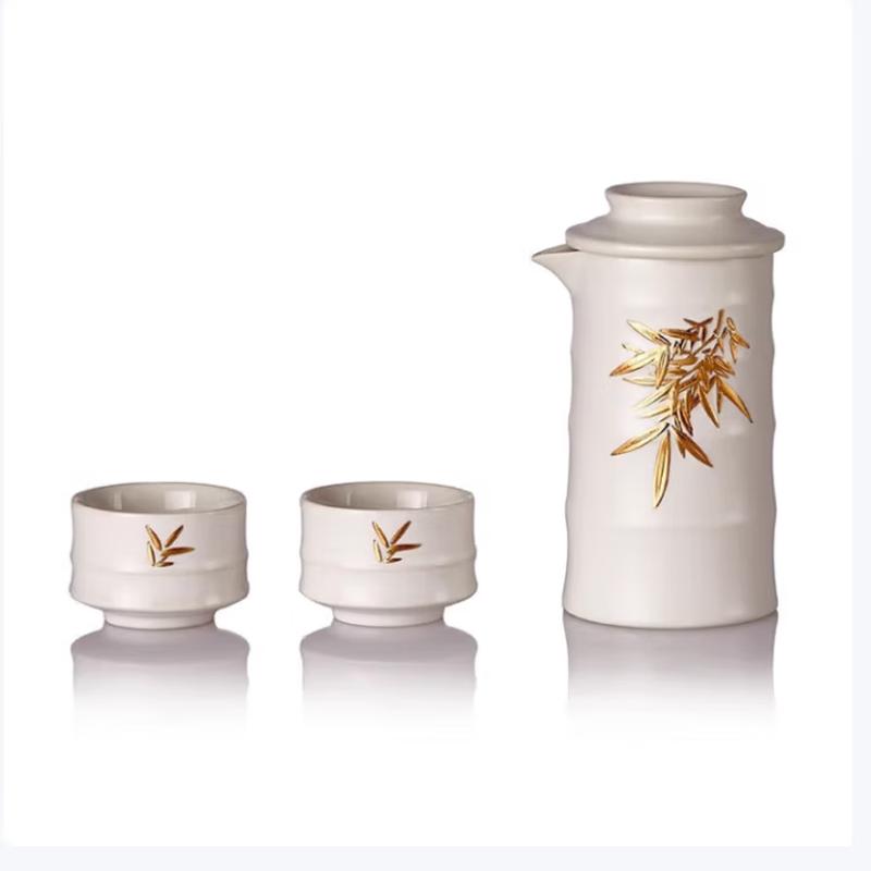 

Qian Tang Xuan Bamboo Gentleman Living Ceramic Tea Maker Set