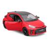 Maisto Scale Toyota Yaris GR 2021 Red Diecast Model Finished 32909 RD 1/24 / Car, Product,