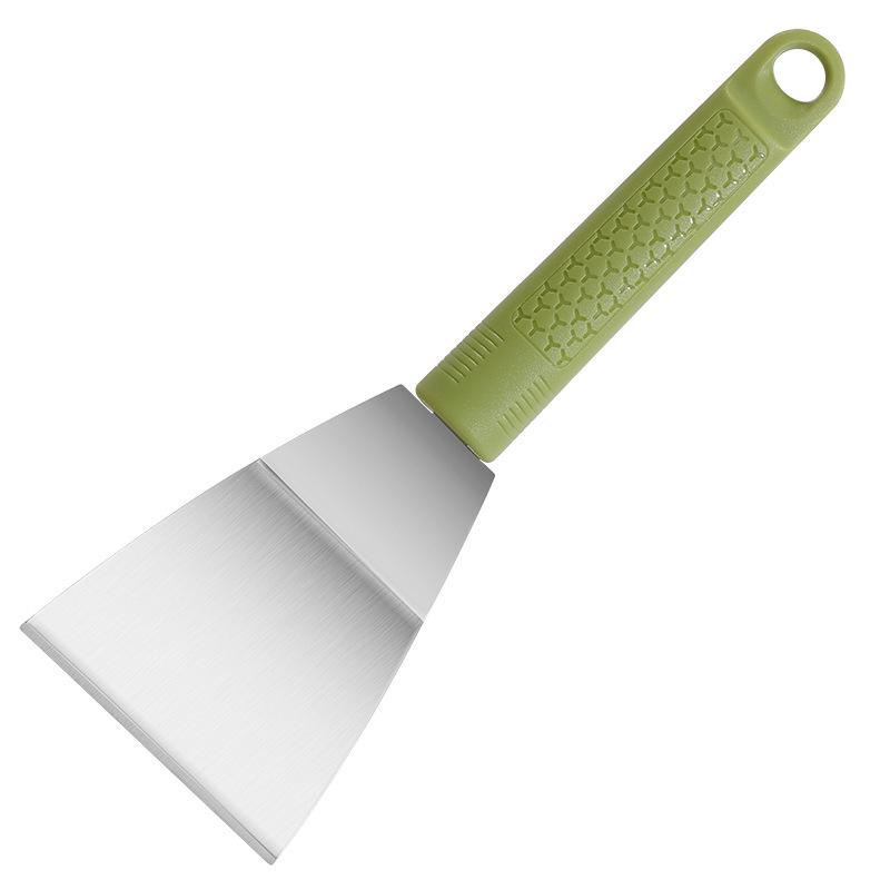 Multifunctional Kitchen Utensil Set: Stainless Steel Y-Handle Tools - Can Opener, Pizza Cutter, Cake Spatula