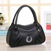 Elegant Pure Color Handbag For Women With Soft Pu Leather And Classic Design