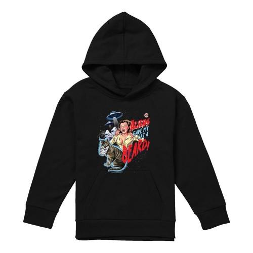 Steven Rhodes Childrens/Kids Catabeard Hoodie