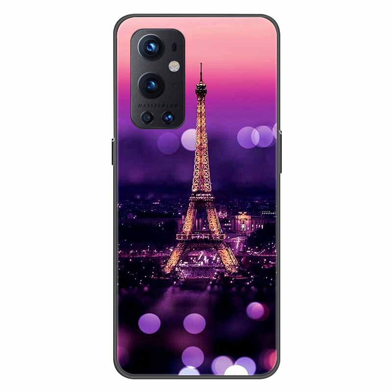 For OnePlus 9 Pro Case Shockproof Soft silicone TPU Back Cover For One Plus 9 Pro Phone Cases for OnePlus 9RT 5G 9R Cute Case