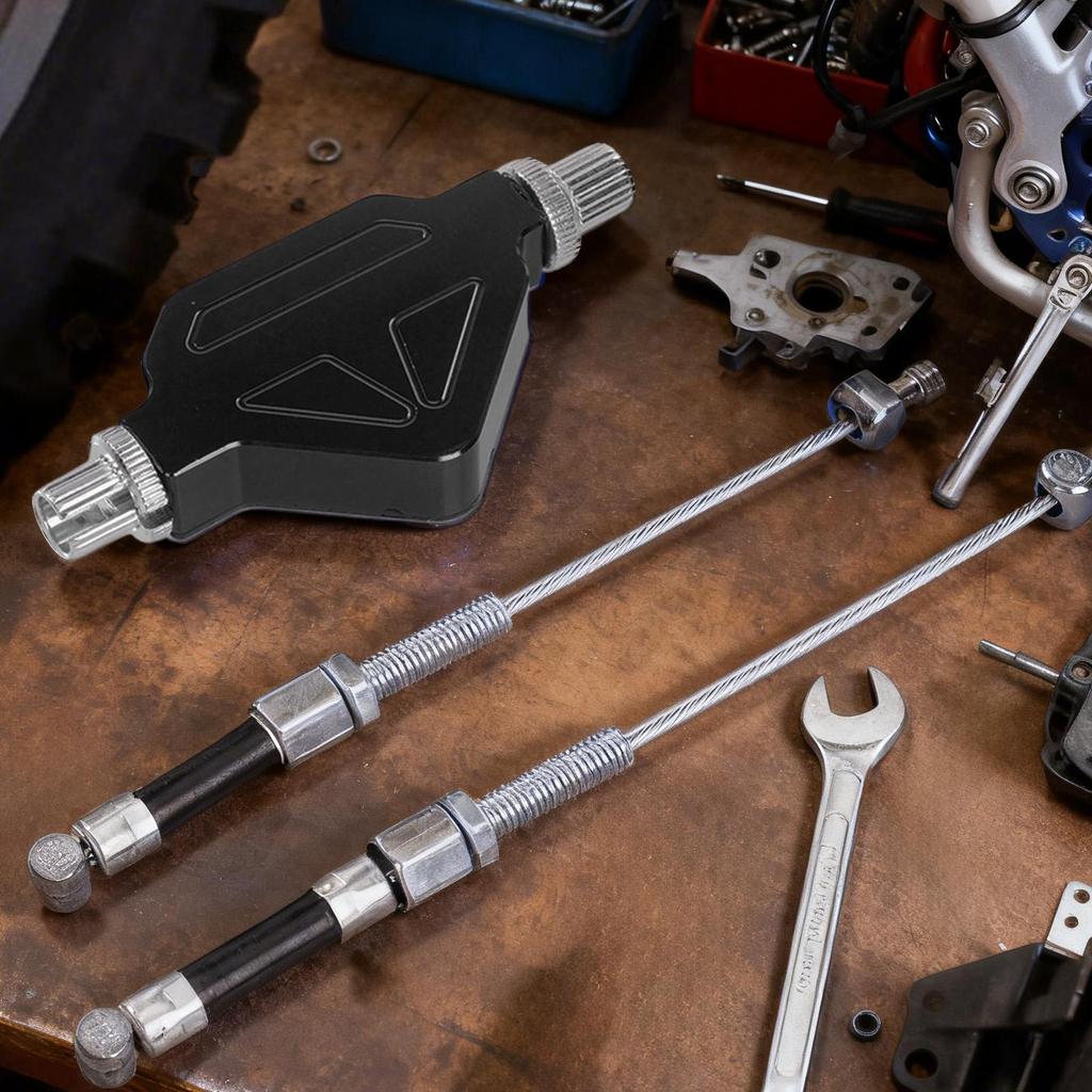 Motorcycle Stunt Clutch Motorcycle Stunt Replacement With Cable Aluminum Alloy Easy Pull Clutch System For Motocross Trail