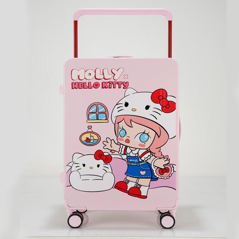 OEING Wide-Handle Large Capacity Luggage