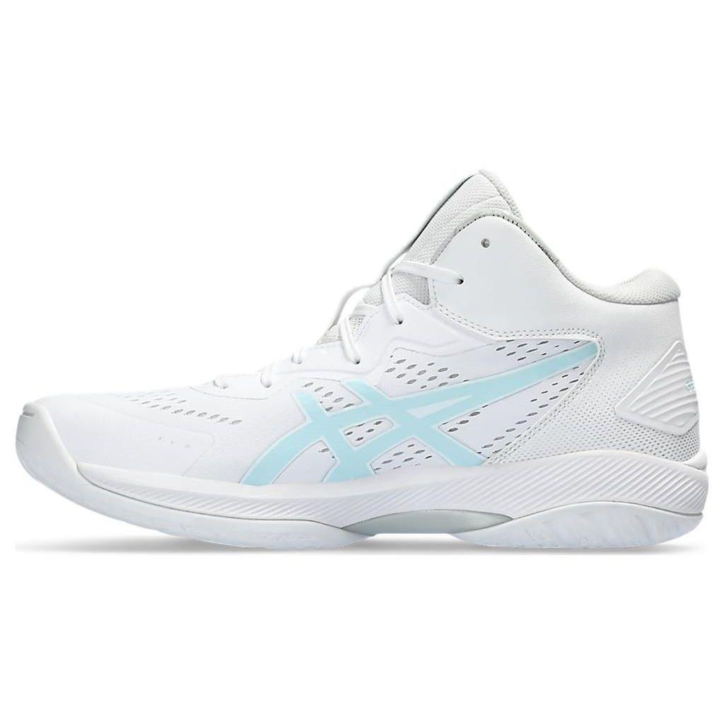 Asics Gelhoop V15 White Aquamarine Men Sneakers 1063A063-103