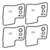 4x Carburetor Repair Kits for Honda ST1100 ST1100A 1991 2001 Motorcycles Compatible Replacement Floating Needle