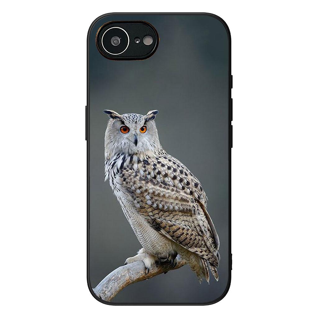 Cover for Xiaomi Poco F7 F6 F8 Ultra F5 X7 X6 X5 X3 NFC M7 M6 Pro C85 C75 C65 C71 C61 Phone Case Bird Owl Wallpaper