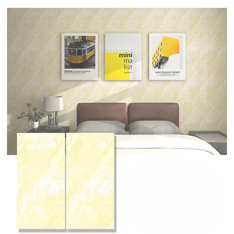 Marmură Bucătărie Film rezistent la ulei Sobă impermeabilă rezistentă la umiditate Tapet autoadeziv Blat Renovare dulap autocolant gresie