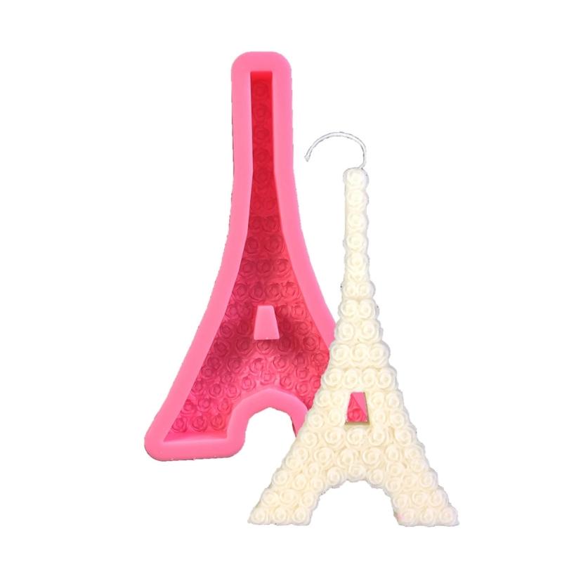 

Candle Mould Cute Castings Molds DIY 3D Silicone Mould Rose Flowers Candle Silicone Handicrafts Moulds for Candle Making 1
