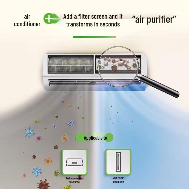 Universeller Klimaanlagen Staubdichter Baumwoll Lufteinlassfilter