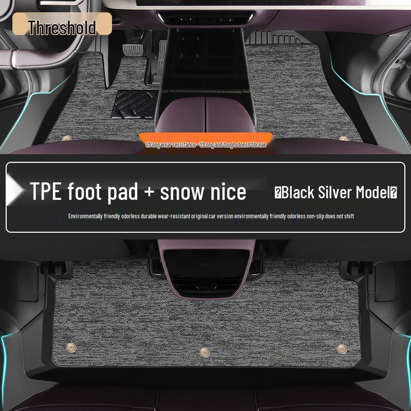 Mazda EZ60 2025 TPE Floor Mats - Full Coverage & Modified Accessories