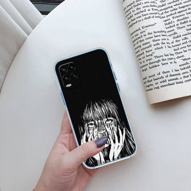 MH79 Junji Ito Tomie Phone Case for Motorola G34 G32 G31 G14 G15 G84 G62 E32 G24 G72 G71 G73 G85 G200 G60 G52 G51 G50 G42 G41 G32 G30