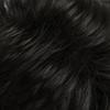 Men Short Wave Synthetic Wigs with Bangs Layered Black Hair Daily Party Cosplay Wig Heat Resistant Fibre