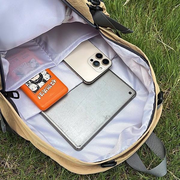 Mori High-Value Fresh Contrasting Color Splicing Backpack Couple Lightweight Mountaineering Travel Spring Outing Backpack