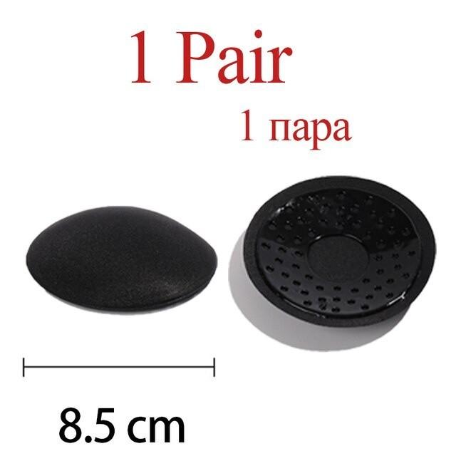 FINETOO Silikon-Nippelstifte, trägerlos, unsichtbar, zum Anheben, Push-Up-BH, atmungsaktiv, selbstklebend, wiederverwendbarer Brustpolster-BH