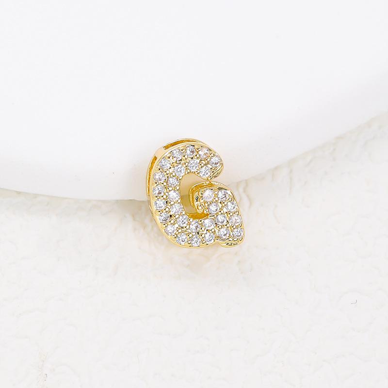 Initial A-Z Letters Pendant Necklace Women Men Choker Stainless Steel Necklace Pendant Necklace Gold Color Hip Hop Iced