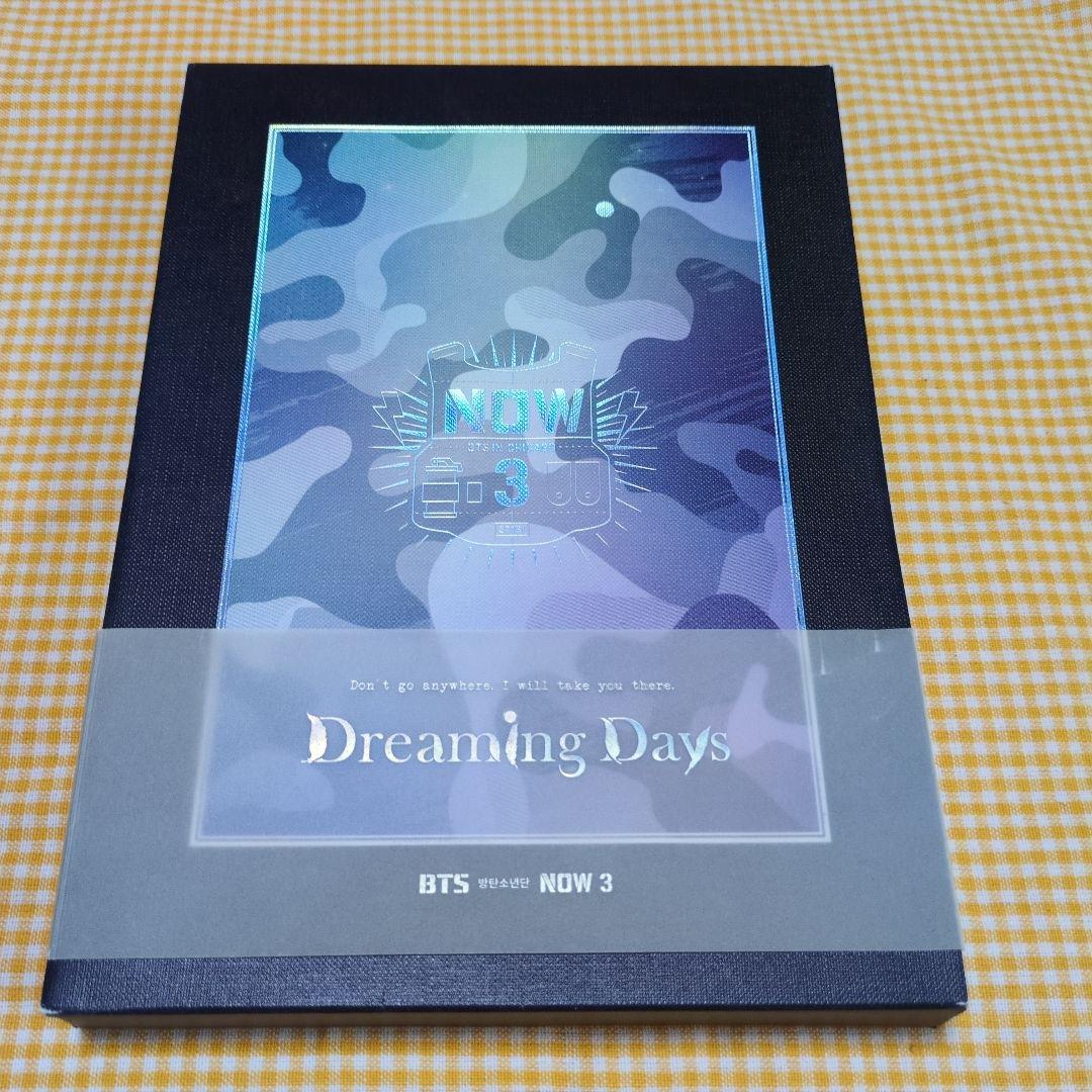 

[Б/У] BTS Dreaming Days NOW 3 с торговой карточкой Tower Records