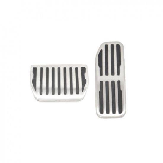 Car Fuel Brake Pedal Cover For Jaguar XE XF F-Pace F Pace 2015 2016 2017 2018