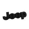 ABS Car Front Grille Emblem for JEEP Grand Cherokee Compass Wrangler Renegade JK JL Patriot Badge  Auto Stickers Accessories ALT1