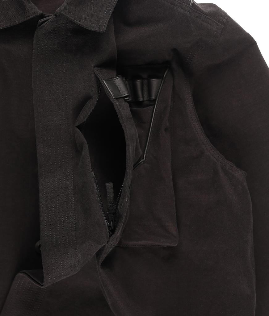 Formlich Shirt Jacket / Black