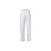 adidas Verbiage Pt1 Graphic Logo Drawstring Knit Track Pants Women Bottoms White JD3471