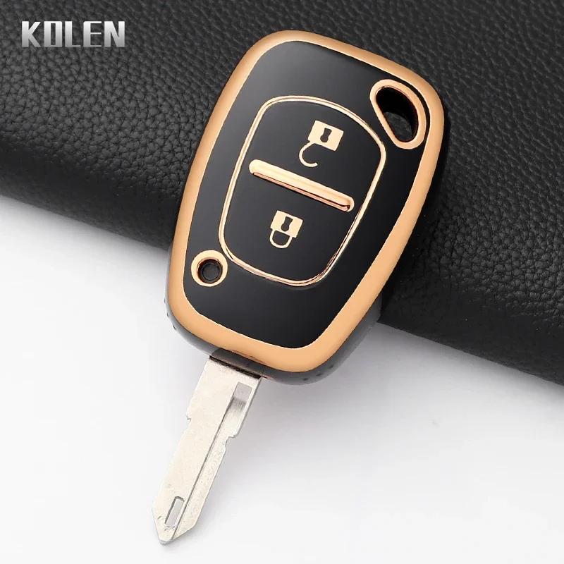 Fashion Tpu Car Key Case Cover Bag For Renault Trafic Kangoo Mavano Master For Vauxhall Opel Vivaro Protected Shell Keychain Fob