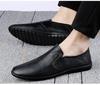 Fashion New Formal Leather Summer Business Shoes For Men Loafers Good Quality Men's Dress Shoes British Style Casual Shoes Male Comfy