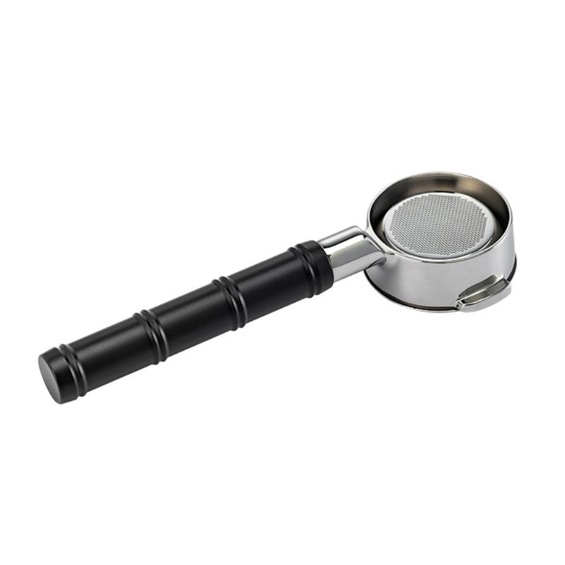 Heat Resistant Ergonomic Coffee Machine Portafilter 58mm Replacement Handle Metal Texture for E61 Series Models