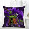 NNinja Movie TTurtles Cushion Cover Daily Washable Linen Pillowcase Soft  for Sofa Bed Home Room Decor