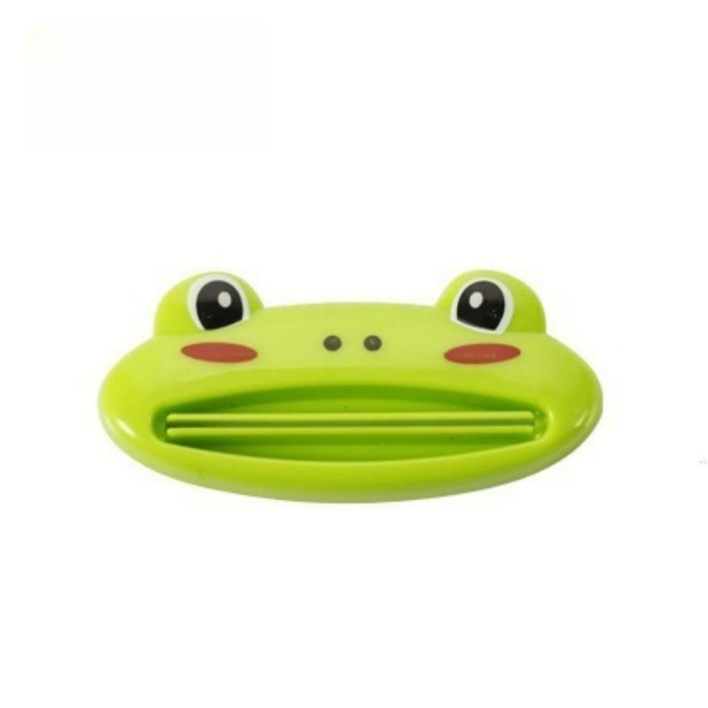 Cute Toothpaste Squeezer, Ergonomic Grip Hygiene Tube Squeezer, Compact and Portable, Medical Grade Safety Design, Easy To Clean