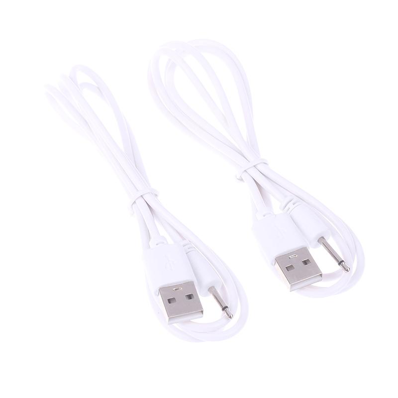 Usb Dc 2.5 Vibrator Charger Cable Audio Power Cord For Rechargeable Adult Toys Vibrators Massagers Accessories Usb Power Supply