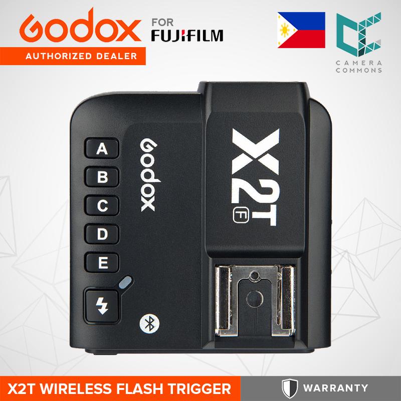 Godox X2 X2T-F 2.4 GHz TTL Wireless Flash Trigger for Fuji X2T X2T-F Only