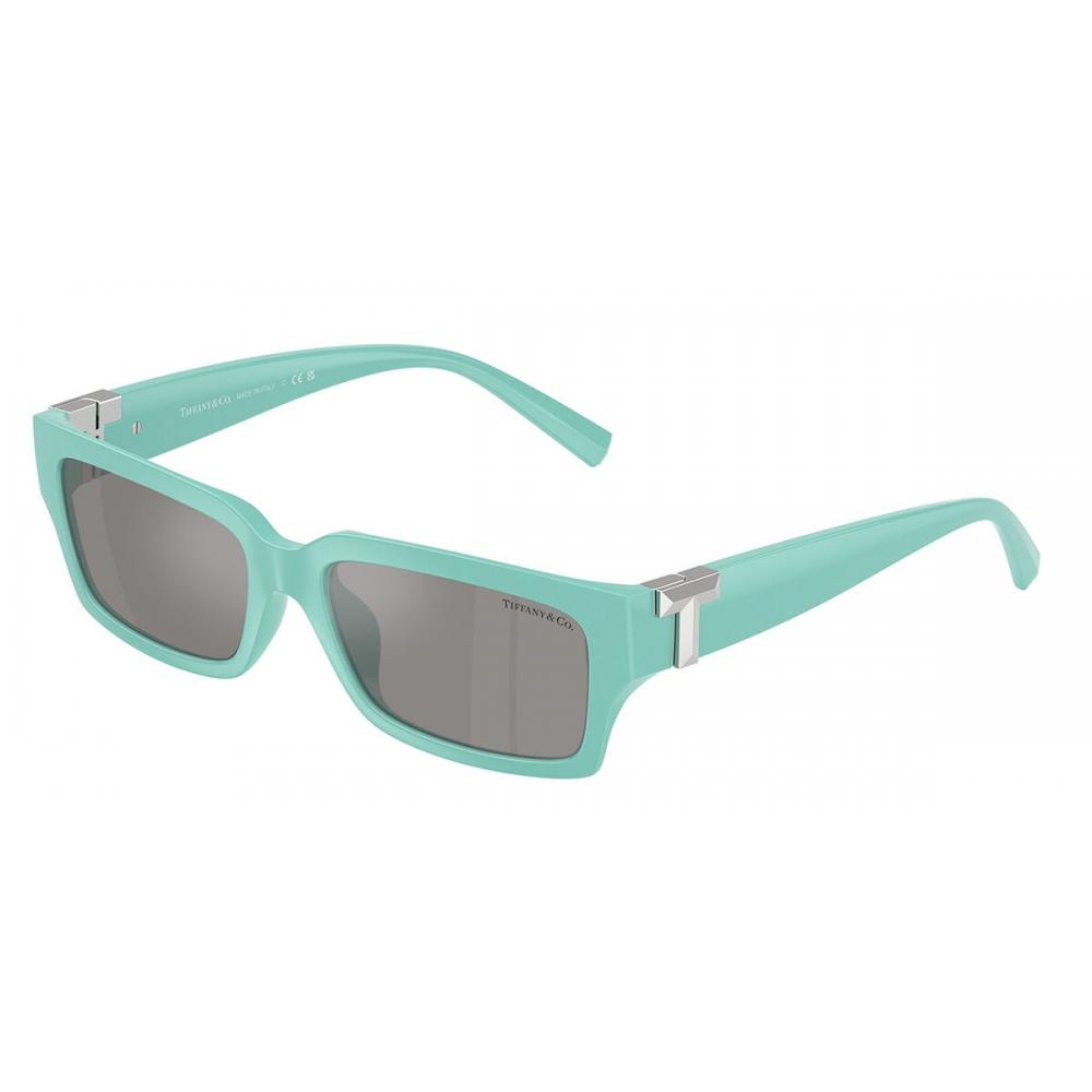 

Тиффани Ко. Солнцезащитные очки унисекс Tf4226u 83886g 56-17-140