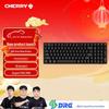 CHERRY K37 98-Key Tri-Mode RGB Membrane Keyboard