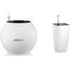 LECHUZA Jardinière PURO Color 50 ALL-IN-ONE Diamètre 49 Cm Blanc 446115
