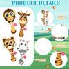 4Pcs Portable Kids Racket Ball Set Elastic String Sports Game Toys  Backyard Games