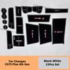For Changan CS75 Plus 4th Gen Wireless Charging Pad Silicone Door Slot Cup Holder Mat Non-Slip Waterproof Interior Accessories