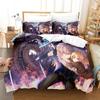 3D Anime Arifureta From Commonplace To World's Strongest Bedding Set Duvetcover Quilt Cover Pillowcase Comforter King Queen Size