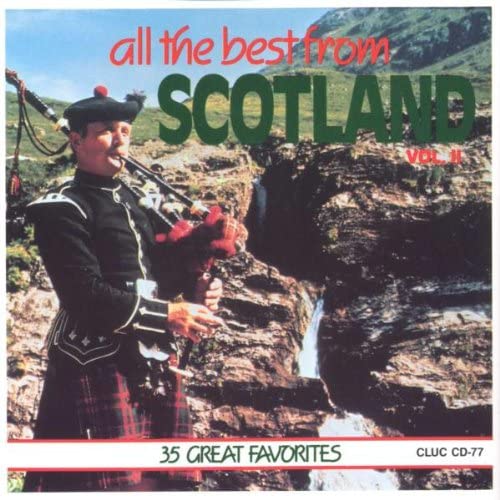 

CD VARIOUS - All the Best From Scotland 2 CLUCCD77 LDMI Canada Music Others Used