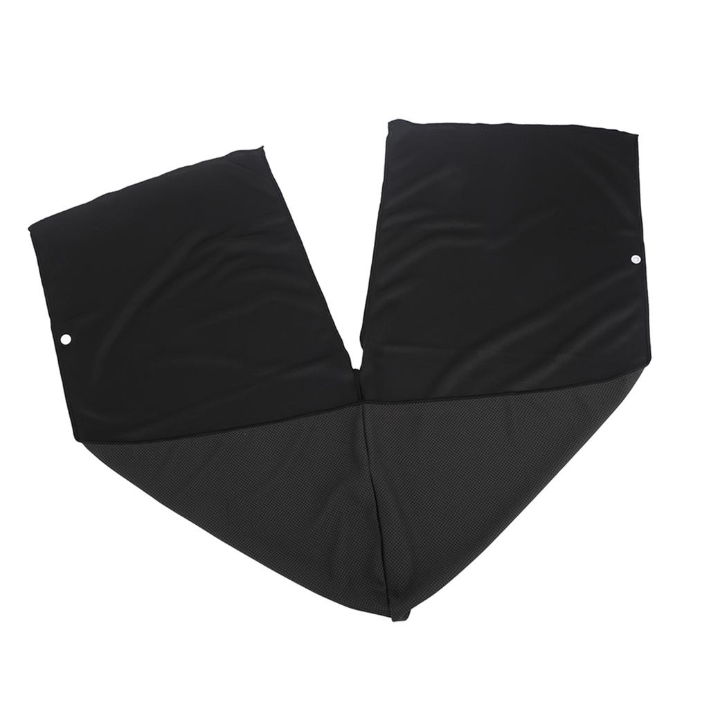 Cooling Hoodie Towels U Shaped Hoodie Towel Sun Protection Quick Dry Sports Cooling Towels Black