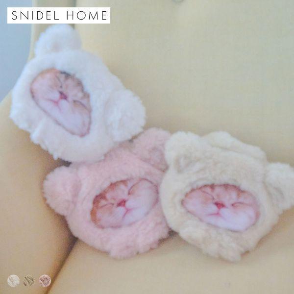 SNIDEL HOME KOROMO stuffed toy pouch SNIDEL HOME