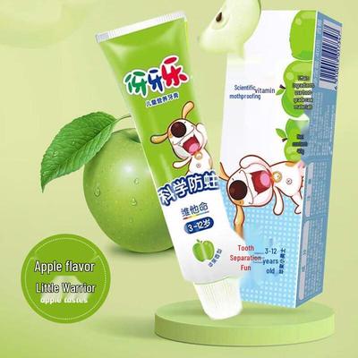 YaYaLe Children's Fluoride Toothpaste for Primary Teeth