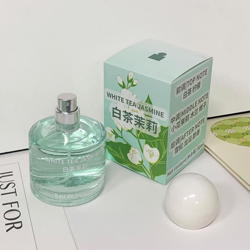 Khaki Girl Long-Lasting Citrus Peach Perfume - Fresh, Fruity, Natural Scent