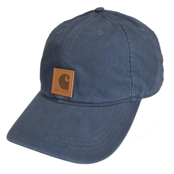 Carhartt Cap Odessa Wash Canvas Coolmax Vintage Cotton (412/Navy)