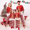 Autumn Christmas set, new family of three and four parent-child cotton loose mother, child and daughter