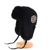 Knitted Hat Women's Winter Velvet Thickened Warm Ear Protection Hat Imitation Rabbit Hair Cold-proof Wool Hat Foreign Trade