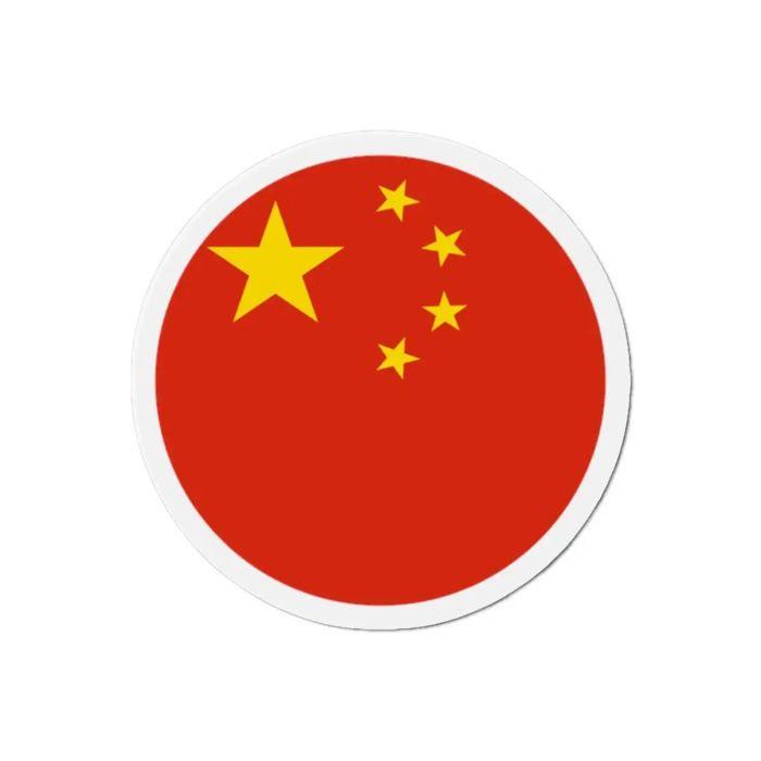 Aimant Rond - Chine - 10 Cm - Multicolore - 50 Pièces - Résine Synthétique