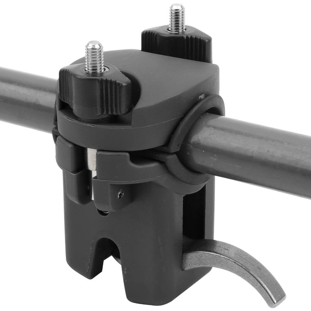 

Wearproof Boat Fishing Rod Holder 7.8*5cm Fishing Pole Stand Offshore Use чёрный